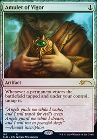 Amulette de vigueur - Secret Lair