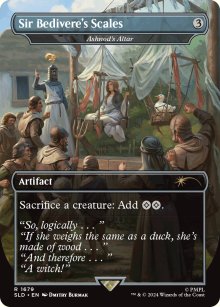 Autel d'Ashnod - Secret Lair