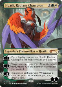 Huatli, championne radieuse - Secret Lair