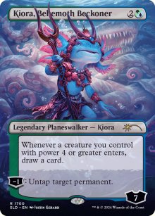 Kiora, mandeuse de bhmoth - Secret Lair