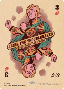Jaxis, la fauteuse de troubles - Secret Lair