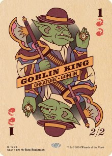 Roi des gobelins - Secret Lair