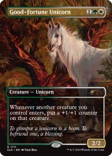 Licorne de bon augure - Secret Lair