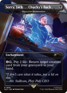 Dfrichement phyrexian - Secret Lair