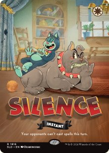 Silence - Secret Lair