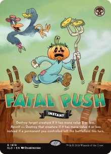Pousse fatale - Secret Lair