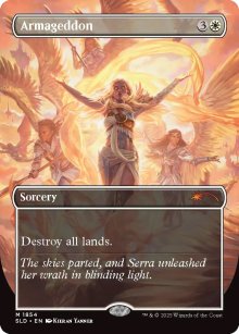 Armaguedon - Secret Lair