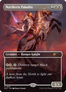 Paladin du Nord - Secret Lair