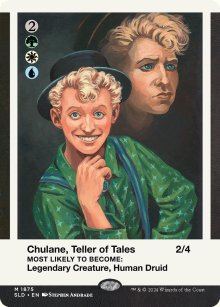 Chulane, conteur de fables<br>Chulane, conteur de fables