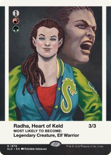 Radha, cur de Keld<br>Radha, cur de Keld