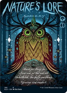 Sapience naturaliste - Secret Lair