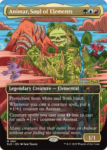 Animar, me des lments - Secret Lair