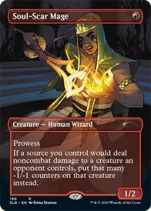Mage scarifime - Secret Lair