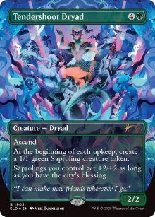 Dryade de jeunes pousses - Secret Lair