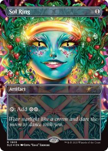 Anneau solaire - Secret Lair