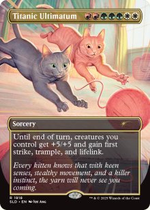 Ultimatum titanesque - Secret Lair