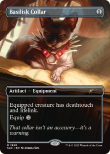 Collier de basilic - Secret Lair