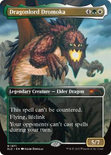 Dromoka, seigneur-dragon<br>Dromoka, seigneur-dragon