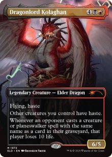 Kolaghan, seigneur-dragon<br>Kolaghan, seigneur-dragon