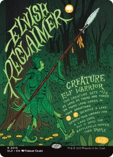 Recouvreur elfe - Secret Lair