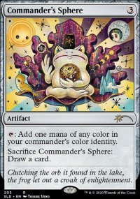 Sphre du commandant - Secret Lair