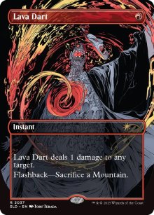 Dard de lave - Secret Lair
