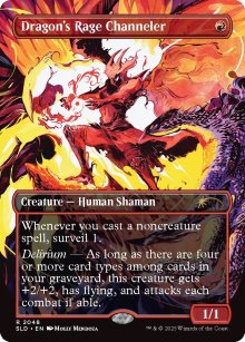 Canaliseuse de la rage du dragon - Secret Lair