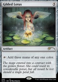 Lotus dor - Secret Lair