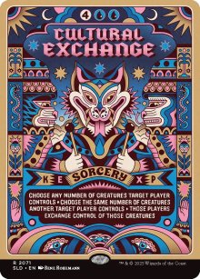 change culturel - Secret Lair