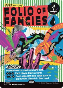 Folios des fantaisies - Secret Lair