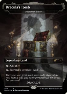 Tour phyrexiane - Secret Lair