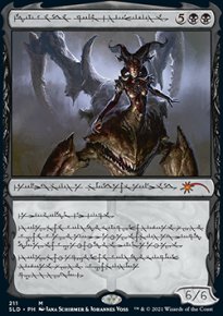 Sheoldred la Susurrante - Secret Lair