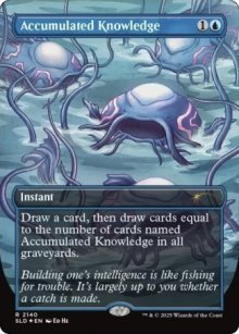 Connaissance accumule - Secret Lair