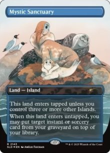 Sanctuaire mystique - Secret Lair