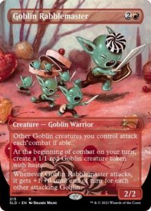 Matre plbien gobelin - Secret Lair