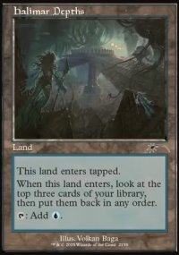 Profondeurs de Halimar - Secret Lair