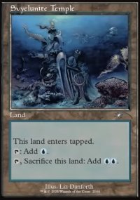 Temple svyelunite - Secret Lair