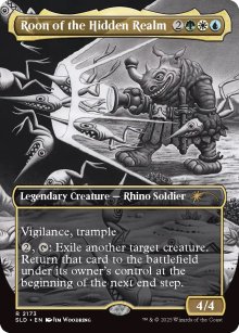 Roon du Royaume cach - Secret Lair