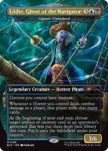 Capitaine N'ghathrod - Secret Lair