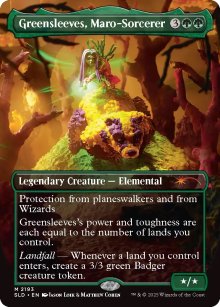 Vertemanches, maro-sorcire - Secret Lair