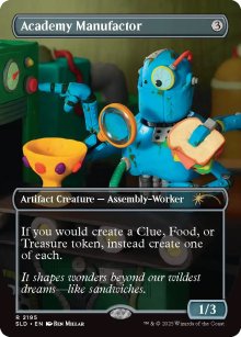 Fabricateur de l'acadmie - Secret Lair