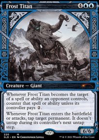 Titan de givre - Secret Lair