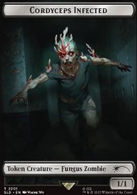 Cordyceps Infected - Secret Lair