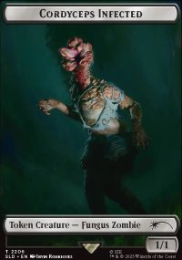 Cordyceps Infected - Secret Lair