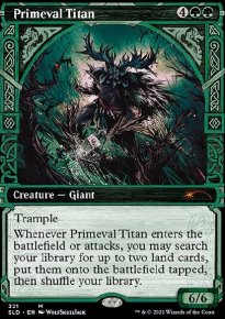 Titan primitif - Secret Lair