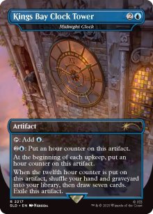 Horloge de minuit - Secret Lair