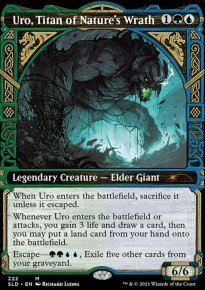 Ouro, titan de la Rage de la nature - Secret Lair