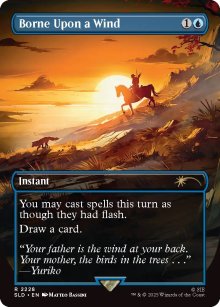 Port par un vent - Secret Lair