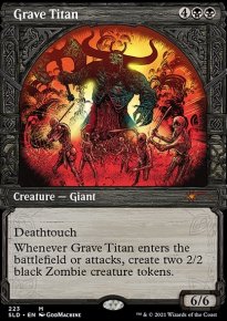 Titan des tombes - Secret Lair