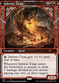 Titan de la fournaise - Secret Lair